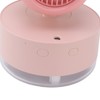 Mini Bear Cooling Fan USB Charging Misting Desktop Fan Table