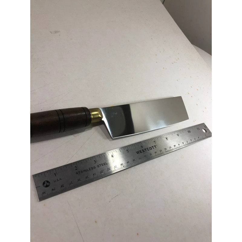 Myland Chinese Stainless Steel Meat / vegetable Cleaver 7" #1/2