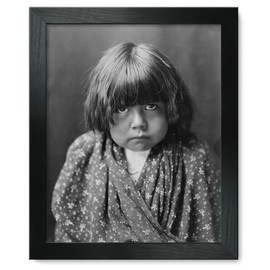 Framed Print 9x12: Sanowa Poqui B, 1905