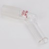 stonylab Angled Glass Adapter, Borosilicate Glass Pouring Adapter with 14/20