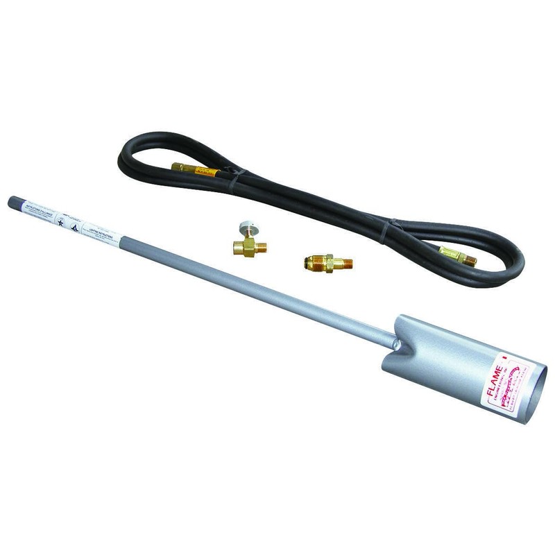 VT2-1/2-24Ce 500, 000 BTU Economy Propane Torch Kit