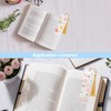 Flower UV DTF Bookmark Wraps - 24 Sheets Butterfly UV