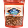 Blue Diamond Almonds Smokehouse Flavored Snack Nuts, 40 Oz Resealable