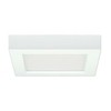 Satco S29324 Transitional LED Flush Mount in White Finish, 5.50