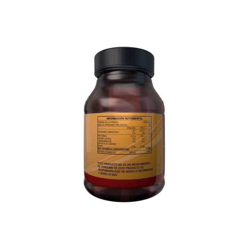 Essential Nutrition Biotina 30 Cápsulas de 500 mg