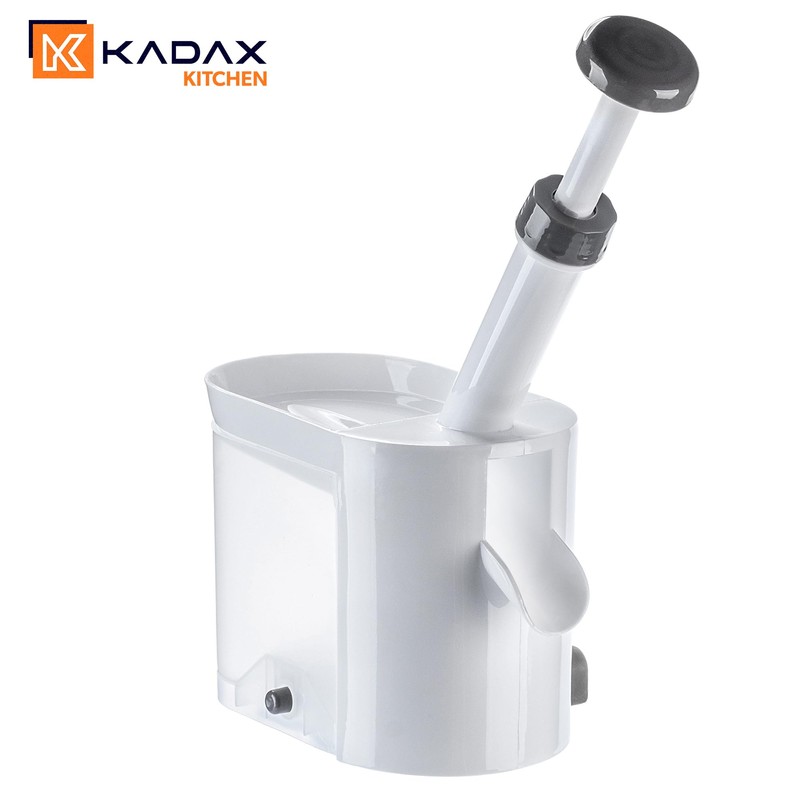 KADAX Plastic Cherry Pitter with Large Collection Container, Cherry Stone