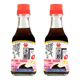 Weichuan Dumpling Sauce Hot 6.5 oz (Pack of 2)