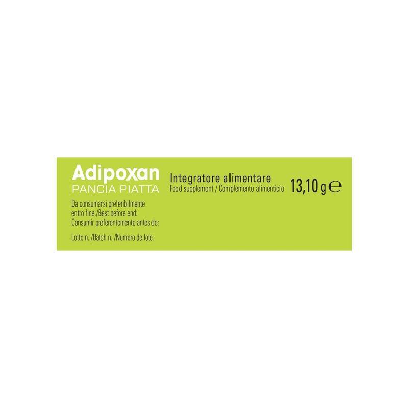 Naturando Adipoxan Pancia Piatta, Contrasta i Gonfiori Addominali e Favorisce
