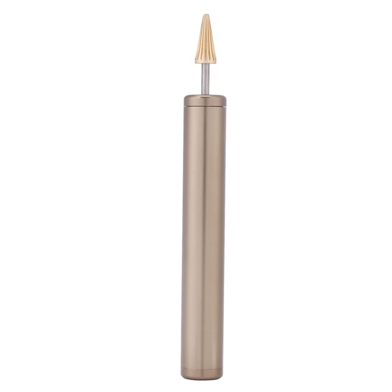 DIY Brass Leather Craft Top Edge Paint Roller Applicator Leather