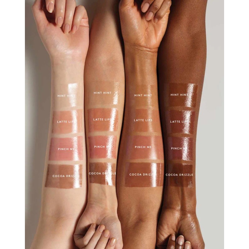 Fenty Beauty Pro Kiss'r Luscious Lip Balm Brillo Cremoso Latte