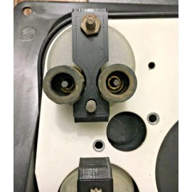Humvee gauges back mount replacement