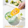 SEEK RARE 8Pcs Ice Scoop for Freeze 5.9 x 2.2in