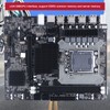 X58 Motherboard 2 DDR3 LGA 1366 Pins Gaming Motherboard Support