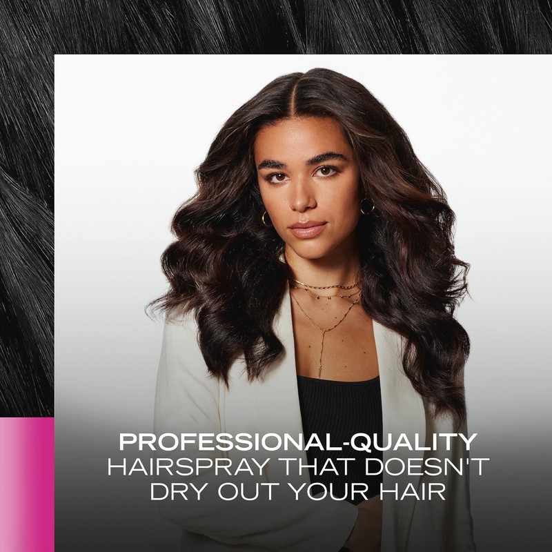 TRESemmé Total Volume Hairspray for 24-Hour Frizz Control with Pro