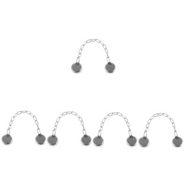 ULTECHNOVO 5pcs Easy Install Eye Washing Unit Protector Stainless Steel Dust Cap for Eye Washers