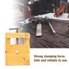 Clamping rose, wooden vice strong work bench vice (optional) beech