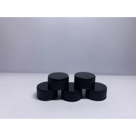 Meliars Taparosca Plástico R18/400 Blanca, Negra Y Dorada (400pzs)