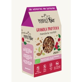 Perfect Bio Organic Protein Granola, Almonds & Berry