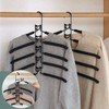 2 Pack Magic Hangers Space Saving Hangers Closet Space Saver