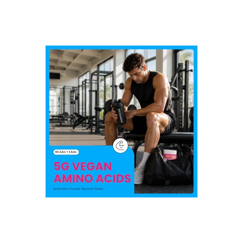 Rsp Nutrition Aminolean Pre Workout