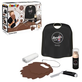 Smoby - Barber & Cut - First Beard - Hairdresser Toy - 5 Accessories - 320163