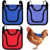 3 Pack Chicken Saddles for Hens, Chicken Saddles with Adjustable