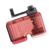 Artist Pencil Sharpener Hand Cranking Alloy Cutter Adjustable Nibs Manual
