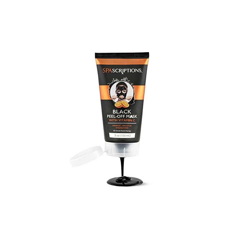Black Peel-Off Mask with Vitamin C