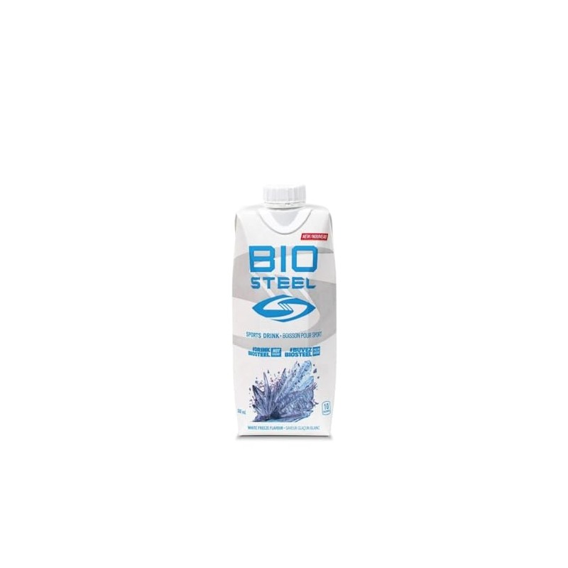 BIOSTEEL White Freeze Sports Drink, 500 ML