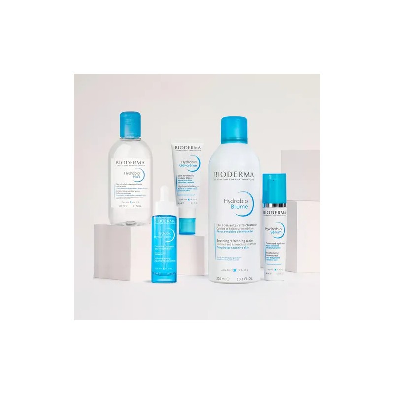 Bioderma Hydrabio Gel Crema Hidratante, 40 Ml