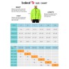 baleaf baleaf Mens Cycling Rain Jacket Windbreaker Waterproof Running Gear