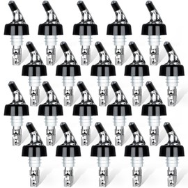 Automatic Measured Bottle Pourer - Quick Shot Spirit Measure Pourer Drinks Wine Cocktail Dispenser Home Bar Tools