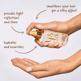 Wella Professionals Wella Professionals Oil Reflections Light Luminous Reflective Oil| Luxury Finishing Oil| For All Hair Types 3.38 Fl Oz