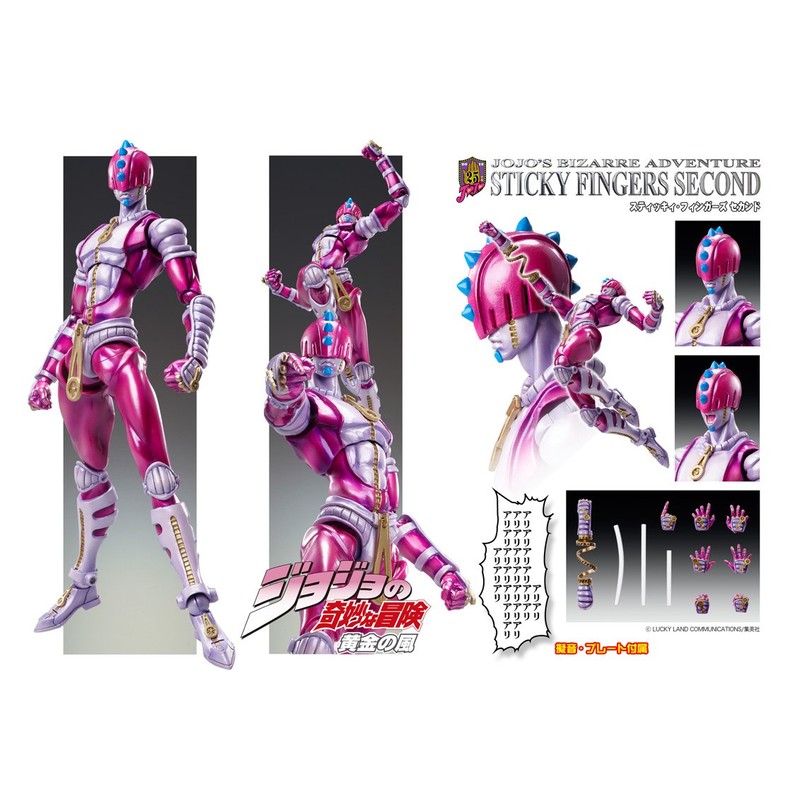 Super Statue Movable Jojo's Bizarre Adventure Part 5 43. Sticky
