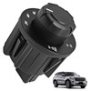 NOTISH 4WD Switch Knob, 4x4 Differential Lock Switch, E-Locker Override
