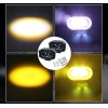 splledlights 2X 120W 4" LED Cube Work Light Bar Yellow