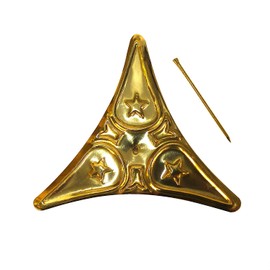 Decorative Star Dust Corner for Stair Steps with Polished Finish