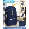 wymulot Large Stroller Bag for Airplane, Waterproof Stroller Travel Bag,