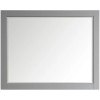 Vinnova Florence 48" Bathroom Vanity Framed Wall Mirror in Gray