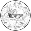 Dinosaur 100 Piece Top Trumps Jigsaw Puzzle Game