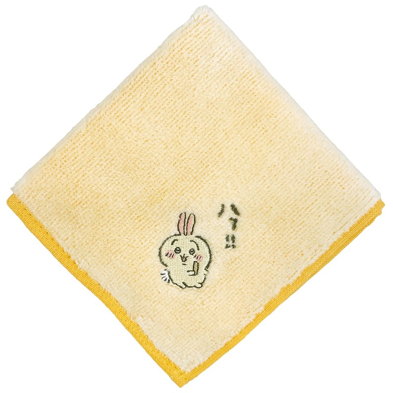 Chiikawa Handkerchief Women's Towel Handkerchief 2710600, yellow