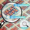 10X 30X Magnifying Glass for Reading, Handheld Magnifier for Reading,