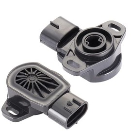 ECCPP 2PCS Throttle Position Sensor Fit For 2006-2011 for Polaris Ranger 500 2014-2016 for Polaris Ranger 570 2011-2016 for Polaris Ranger 800 2011-2013 for Polaris Ranger Crew 500 TPS Sensor