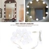 Vanity LED Makeup Mirror Lights Dimmable Bulb Concealable Wiring Light