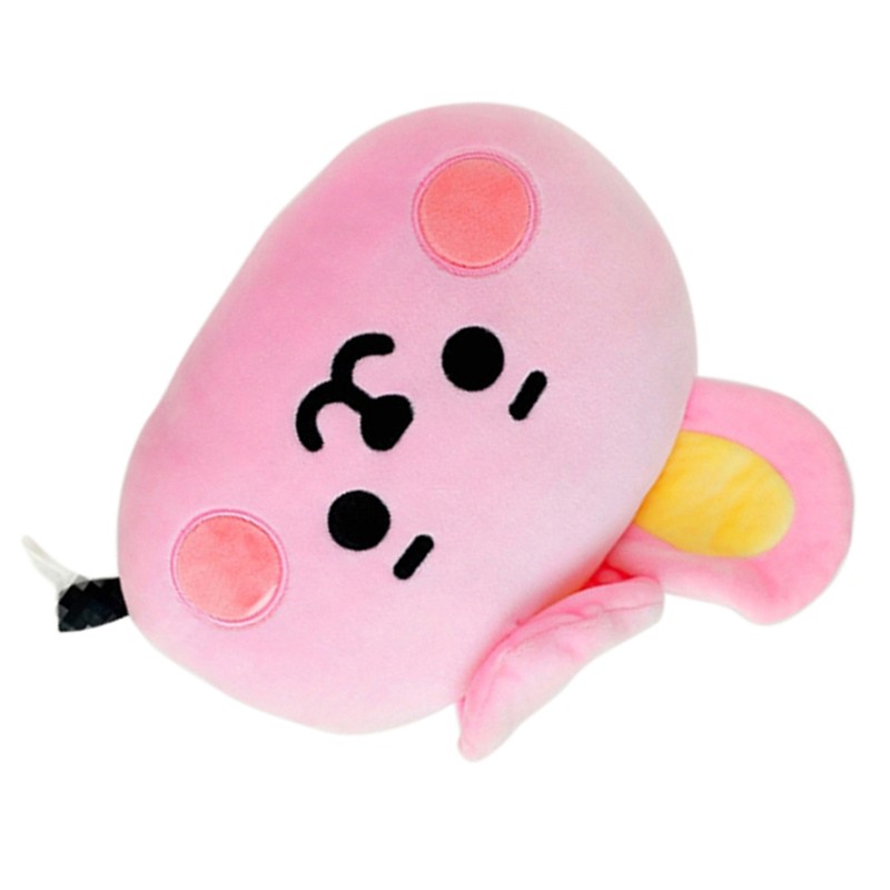 Car Neck Pillows Cute Animal Shaped Headrest Pressure Relief Support
