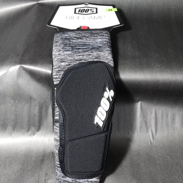 100% Ridecamp Elbow Guards Gray/Black Medium BW5