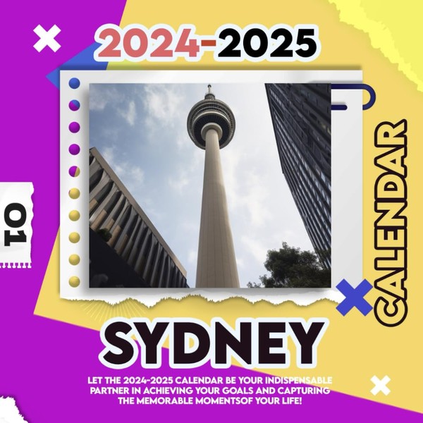 Sydney Calendar 2024 2025: 16 Months of The Animal from