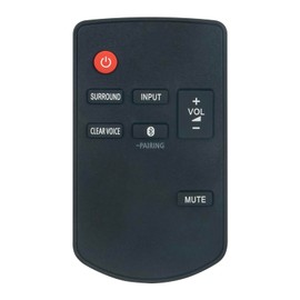 VINABTY N2QAYC000102 Remote Control Replacement Suitable for Panasonic SC-HTB8 SC-HTB8EG-K SC-HTB8EB-K SC-HTB8EBK Sound Bar