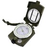 DLAND Compass Waterproof Hiking Military Navigation Compass with Pouch Lanyard,