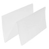 Set of 2 Checkbook Vinyl Protector Divider Inserts for Duplicate